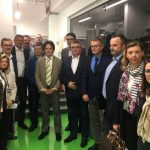 A high delegation visited the Center for Micro- and Nanoscience and Technology