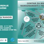 Izložba “10 godina NANORI centra”
